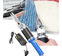 Electric Rug Carving Scissors with Knob Adjustment, 200W Engraving Trimming & Modeling Tool for Sewing and Cutting Supplies