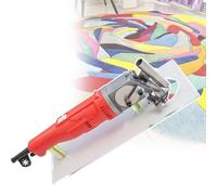 Electric Rug Clippers, Tufting Scissors, 1500rpm Speed, 90° Blade Angle, Adjustable Groove Depth for Enhanced Carpet Texture - Ideal for Manufacturers & Craft Enthusiasts