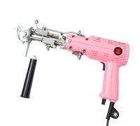 Electric Rug Tufting Gun Quickly Cut Pile/loop Pile For Sewing Manual Tool Pink