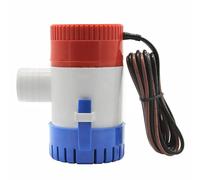 Electric Rule Bilge Water Pump 1100GPH-12V Marine Submersible Pump for Boat Bilge Drainage, Fish Pond, Fountain & Irrigation