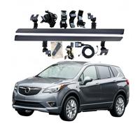 Electric Running Boards Compatible for Buick Envision 2014-2019 with Light, SUV, Off-Road & Pickup Trucks - Retractable Truck Steps & Nerf Bars(Single-beam)