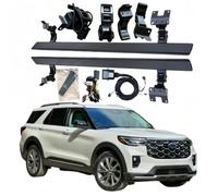 Electric Running Boards Compatible for Ford Explorer 2020-2025 with Light, SUV, Off-Road & Pickup Trucks - Retractable Truck Steps & Nerf Bars(No lights)