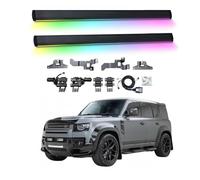 Electric Running Boards Compatible for Land Rover Defender 110 2020-2022 with Light, SUV, Off-Road & Pickup Trucks - Retractable Truck Steps & Nerf Bars