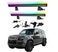 Electric Running Boards Compatible for Land Rover Defender 110 2023-2025 with Light, SUV, Off-Road & Pickup Trucks - Retractable Truck Steps & Nerf Bars
