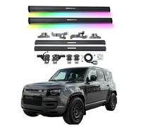 Electric Running Boards Compatible for Land Rover Defender 110 2023-2025 with Light, SUV, Off-Road & Pickup Trucks - Retractable Truck Steps & Nerf Bars