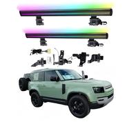 Electric Running Boards Compatible for Land Rover Defender 90 2023-2025 with Light, SUV, Off-Road & Pickup Trucks - Retractable Truck Steps & Nerf Bars