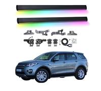 Electric Running Boards Compatible for Land Rover Discovery Sport 2013-2019 with Light, SUV, Off-Road & Pickup Trucks - Retractable Truck Steps & Nerf Bars