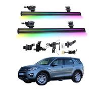 Electric Running Boards Compatible for Land Rover Discovery Sport 2013-2019 with Light, SUV, Off-Road & Pickup Trucks - Retractable Truck Steps & Nerf Bars
