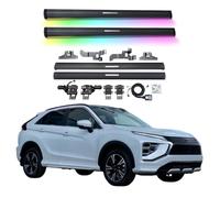 Electric Running Boards Compatible for Mitsubishi Eclipse Cross 2018-2025 with Light, SUV, Off-Road & Pickup Trucks - Retractable Truck Steps & Nerf Bars(Dual-beam)