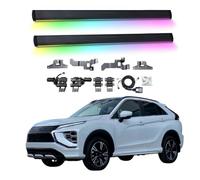 Electric Running Boards Compatible for Mitsubishi Eclipse Cross 2018-2025 with Light, SUV, Off-Road & Pickup Trucks - Retractable Truck Steps & Nerf Bars(SINGLE-BEAM)