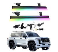 Electric Running Boards Compatible for Prado LC250 2024-2025 with Light, SUV, Off-Road & Pickup Trucks - Retractable Truck Steps & Nerf Bars