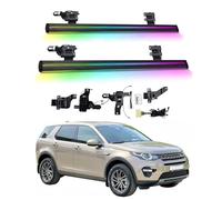 Electric Running Boards Compatible for Range Rover Evoque 2012-2018 with Light, SUV, Off-Road & Pickup Trucks - Retractable Truck Steps & Nerf Bars