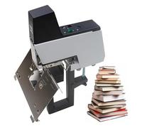Electric Saddle Binding Machine with Foot Pedal, 2-30 Sheets Capacity | Electric Saddle Stitching Machine with Foot Pedal, Adjustable Binding Levels for Office, School, and Publishing Needs