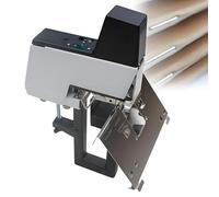 Electric Saddle Stapler, Automatic Binder Machine, Rapid Stapling for 2-50 Sheets, 100mm Thickness, with Foot Pedal for Office