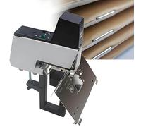 Electric Saddle Stapler, Automatic Rapid Binding Machine with Pedal, Adjustable Thickness and Intensity for Office and Heavy Book Binding