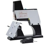 Electric Saddle Stapler for A3 Flat & Booklet Binding with Pedal | Heavy-Duty Binding Machine with Adjustable Pressure Levels for Efficient Document Binding in Schools and Offices