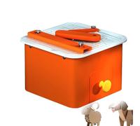 Electric Safe Cardboard Cutter with Adjustable Thickness, Sliding Ruler and Chip Guide, for Home Recycling and Craft Projects