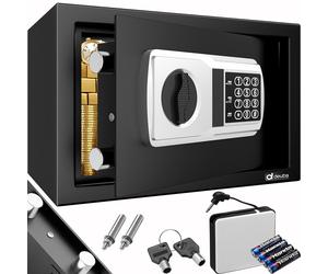Electric Safe Digital Small Safes 31x20x20cm Keypad Bolt Lock