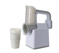 Electric Salad Makers Shredders Changeable Cutter Slicer for Vegetables Nut and Fruits with Long Battery Lifespans Portable Salad Maker