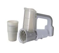 Electric Salad Makers Shredders Changeable Cutter Slicer for Vegetables Nut and Fruits with Long Battery Lifespans Portable Salad Maker