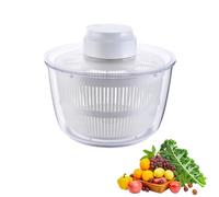 Electric Salad Spinner, 5L Cordless USB Salad Spinner Dehydrator for Fruit Vegetables, Large Capacity Salad Vegetable Dryer, Quick Drainage Lettuce Spinner