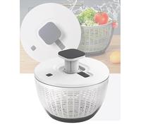 Electric Salad Spinner, USB Rechargeable Vegetable Washer, 4.5L/6L Lettuce Dryer, BPA Free Dehydrator for Salad Greens, Fruits and Vegetables