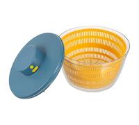 Electric Salad Spinner Vegetable Dryer 3l PP Plastic 20w One Button | 1200mah Rechargeable Battery, Compact Footprint, for Cabbage Herbs Meal Preparation, Home Kitchens and Catering