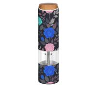 Electric Salt and Pepper Grinde Blue Rose Vine