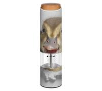 Electric Salt and Pepper Grinde Funny Duckling 3D Wall Art