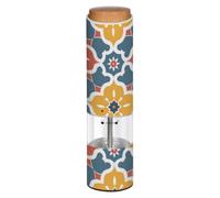 Electric Salt and Pepper Grinde Moroccan Style Irregular Patterns