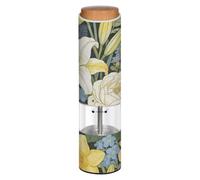 Electric Salt and Pepper Grinde William Morris White Lily Rose