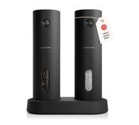 Electric Salt and Pepper Grinder Set, USB Rechargeable, Automatic