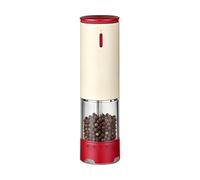Electric Salt and Pepper Mill - USB Rechargeable | Grind Adjustment - for Food Seasoning, Beans, Nuts, Coffee in Kitchen