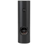 Electric Salt Grinder - Battery Operated Electric Pepper Mill | One-Handed Automatic Salt and Pepper Grinder, Adjustable Grinders for Effortless Seasoning, Home and Kitchen