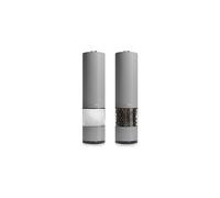 Electric Salt & Pepper Mills with Illuminated Dispensing, One-Touch Operation, Ceramic Blades, Adjustable Coarseness, Battery Powered