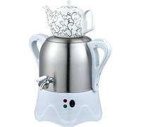 Electric Samovar Tea Maker, 2000W Fast Heating with Keep Warm Function, Perfect for Brewing Coffee & Tea at Home or Office