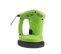Electric Sander 12V 80W Portable Auto Vehicle Polisher Car Polishing Machine Waxed Buffer Waxer Cleaner Tools Kit For Car Detailing(Green)