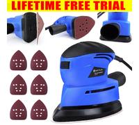 Silverline 421042 130W Detail Sander 130W Each 1