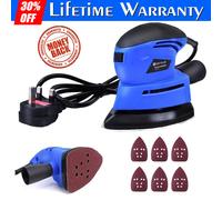 Silverline 421042 130W Detail Sander 130W Each 1