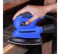 Hand Held Mouse Sanding Machine 130W Electric Tight Corners Sander Angle Base
