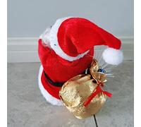 Electric Santa Claus Musical Singing Dancing Christmas Santa Claus Toys Xmas Ornament Electric Dolls for Kids, That Can Decorate Your House and Enhance the Festive Atmosphere,