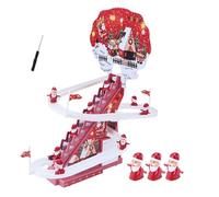 Electric Santa Climbing Stairs Toy, Battery version