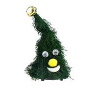 Electric Santa Hat - Animated Dance Toy, Holiday Musical Headpiece | Glowing Moving Santa Hat for Christmas, Plush Light Up Decoration for Home, Cheerful Party Hats for Family Gatherings