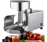 Electric Sauce Maker Machine, High Efficiency Strainer for Tomato and Food Milling, Ideal for Homemade Sauce Production