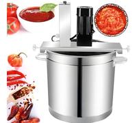 Electric Sauce Stirrer - Automatic Food Mixer for Jam, Sauce, and Seasoning - Stainless Steel Pot Stirrer for 20L/25L/40L Capacity