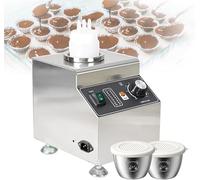 Electric Sauce Warmer Dispenser with 1/2/3 Squeeze Bottles, Temperature Control 30-85℃, Suitable for Commercial and Home Use, Ideal for Sauces and Jam Preservation
