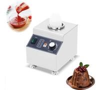 Electric Sauce Warmer, Salad Dressing Insulation & Melting Equipment, 0-85℃ Adjustable, Fudge Cheese Warmer Dispenser, for Families, Restaurants