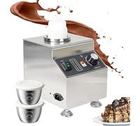 Electric Sauce Warmer with Adjustable Temperature 30-85℃, Includes 3 Squeeze Bottles, Ideal for Heating and Preserving Sauces for Your Favorite Dishes
