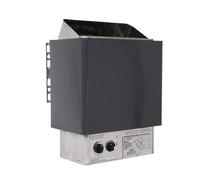 Electric Sauna Heater 4.5KW 220V with Timer & Internal Controller | Dry Steam Sauna Stove for Home, Spa, and Bathroom