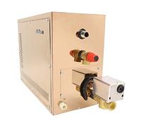 Electric Sauna Heater, 9KW Commercial Self-Draining Steam Generator Shower System Home Wet Rooms Bath Household Sauna Spa
